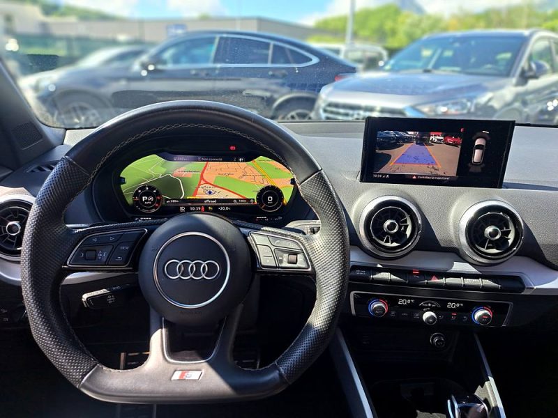 AUDI Q2 30 TDI 116 CV Stronic S-Line Virtual Cokcpit Volant Méplat