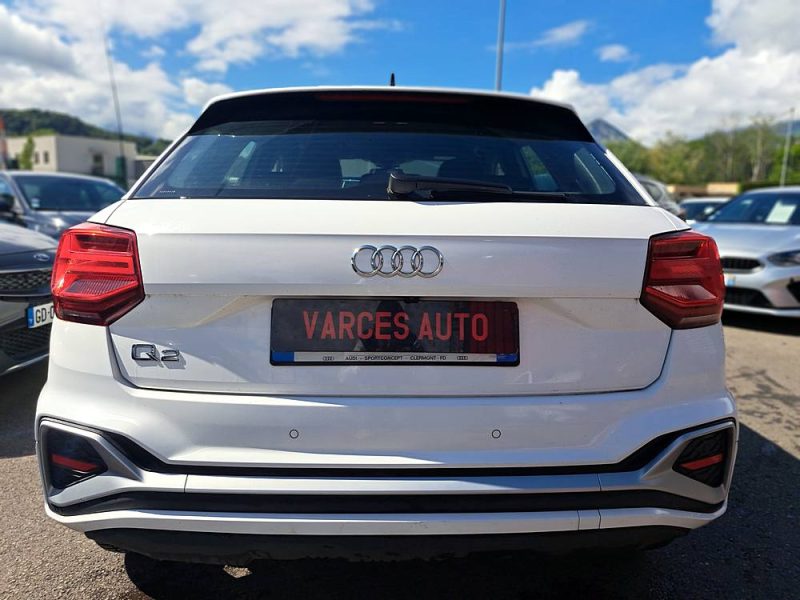 AUDI Q2 30 TDI 116 CV Stronic S-Line Virtual Cokcpit Volant Méplat
