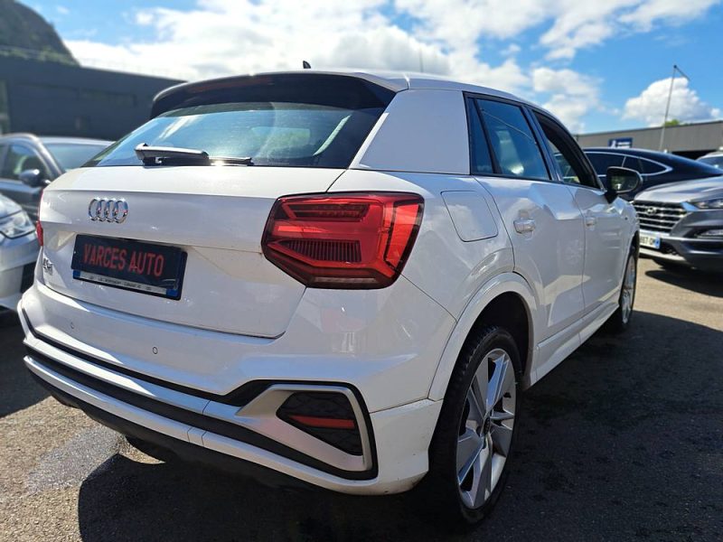 AUDI Q2 30 TDI 116 CV Stronic S-Line Virtual Cokcpit Volant Méplat