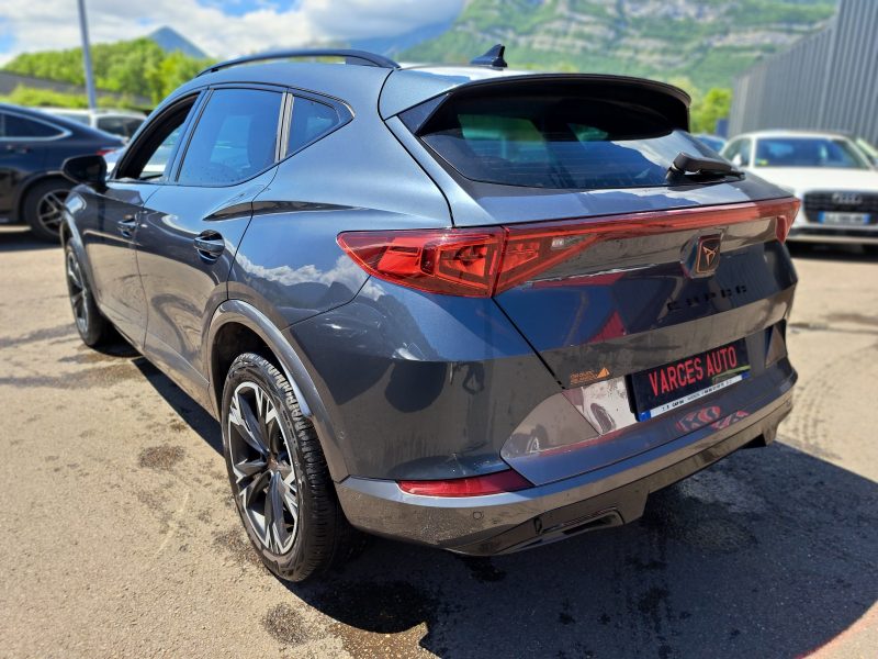 CUPRA FORMENTOR 2022