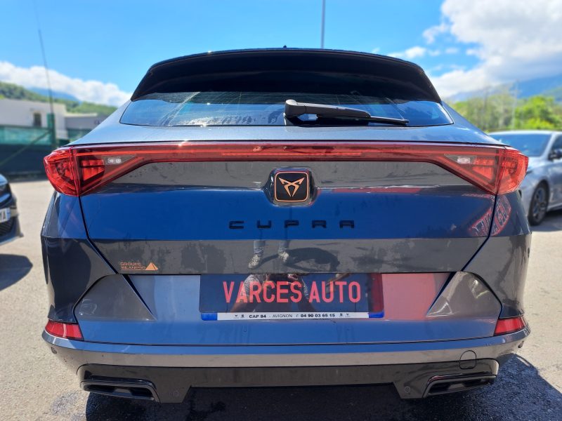 CUPRA FORMENTOR 2022