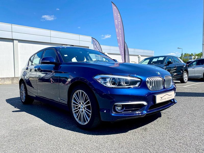 B.M.W. SERIE 1 114d 1.5D 95ch URBAN CHIC