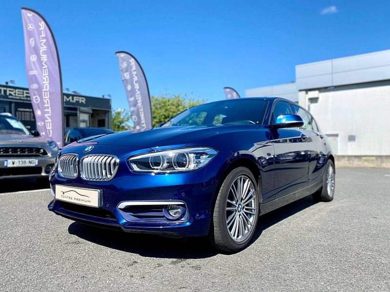 B.M.W. SERIE 1 114d 1.5D 95ch URBAN CHIC