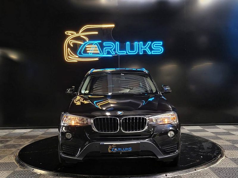 B.M.W. X3 150CH S DRIVE LOUNGE EDITION PLUS / RADAR AV-AR 