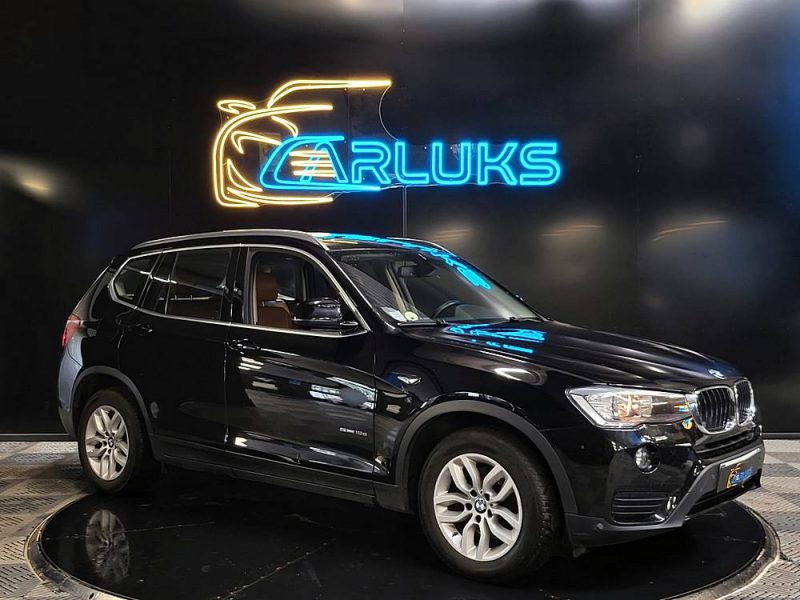 B.M.W. X3 150CH S DRIVE LOUNGE EDITION PLUS / RADAR AV-AR 