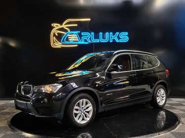 B.M.W. X3 150CH S DRIVE LOUNGE EDITION PLUS / RADAR AV-AR 