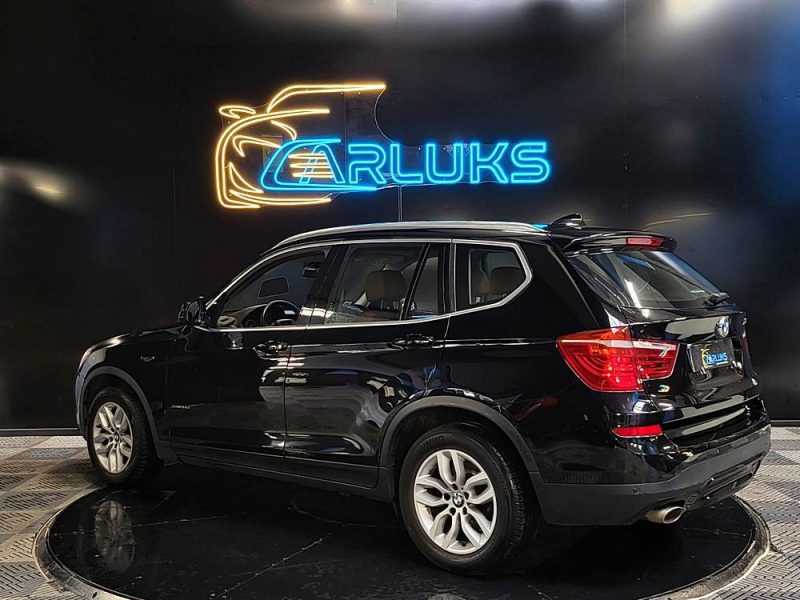 B.M.W. X3 150CH S DRIVE LOUNGE EDITION PLUS / RADAR AV-AR 