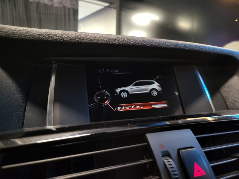 B.M.W. X3 150CH S DRIVE LOUNGE EDITION PLUS / RADAR AV-AR 