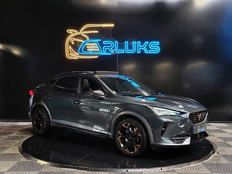 CUPRA FORMENTOR 1.4 e-Hybrid 245cv VZ / SUIVI CUPRA / 1ERE MAIN / TOIT OUVRANT / SIEGE ELECTRIQUE + 