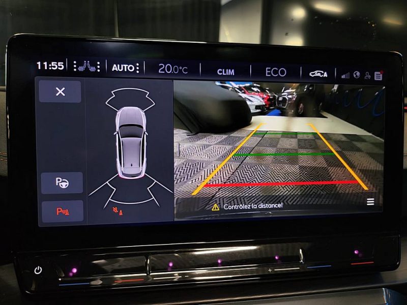 CUPRA FORMENTOR 1.4 e-Hybrid 245cv VZ / SUIVI CUPRA / 1ERE MAIN / TOIT OUVRANT / SIEGE ELECTRIQUE + 