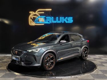 CUPRA FORMENTOR 1.4 e-Hybrid 245cv VZ / SUIVI CUPRA / 1ERE MAIN / TOIT OUVRANT / SIEGE ELECTRIQUE + 