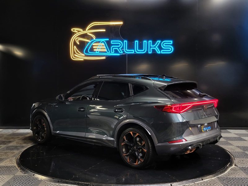 CUPRA FORMENTOR 1.4 e-Hybrid 245cv VZ / SUIVI CUPRA / 1ERE MAIN / TOIT OUVRANT / SIEGE ELECTRIQUE + 