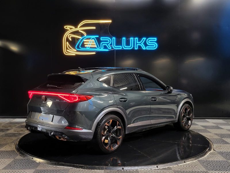 CUPRA FORMENTOR 1.4 e-Hybrid 245cv VZ / SUIVI CUPRA / 1ERE MAIN / TOIT OUVRANT / SIEGE ELECTRIQUE + 