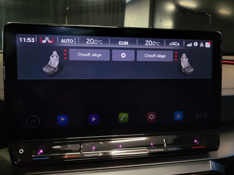 CUPRA FORMENTOR 1.4 e-Hybrid 245cv VZ / SUIVI CUPRA / 1ERE MAIN / TOIT OUVRANT / SIEGE ELECTRIQUE + 