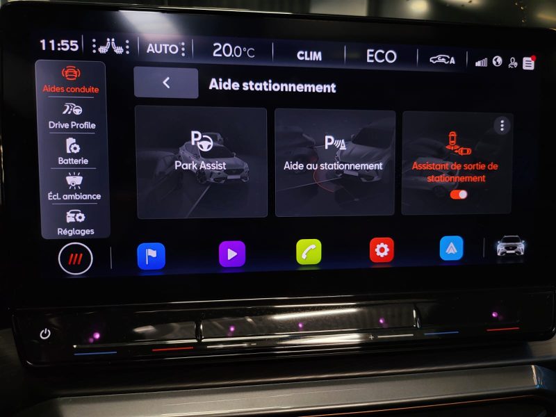 CUPRA FORMENTOR 1.4 e-Hybrid 245cv VZ / SUIVI CUPRA / 1ERE MAIN / TOIT OUVRANT / SIEGE ELECTRIQUE + 