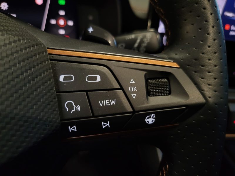 CUPRA FORMENTOR 1.4 e-Hybrid 245cv VZ / SUIVI CUPRA / 1ERE MAIN / TOIT OUVRANT / SIEGE ELECTRIQUE + 