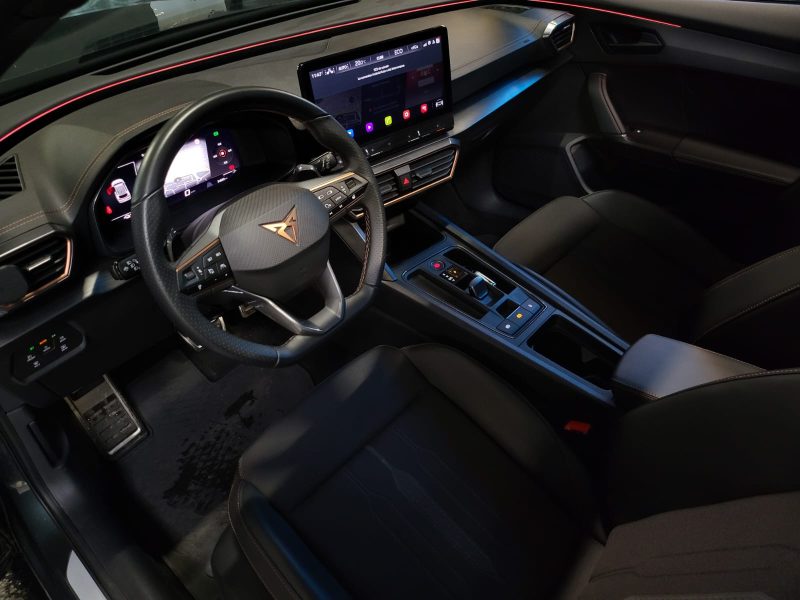 CUPRA FORMENTOR 1.4 e-Hybrid 245cv VZ / SUIVI CUPRA / 1ERE MAIN / TOIT OUVRANT / SIEGE ELECTRIQUE + 