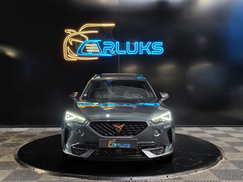 CUPRA FORMENTOR 1.4 e-Hybrid 245cv VZ / SUIVI CUPRA / 1ERE MAIN / TOIT OUVRANT / SIEGE ELECTRIQUE + 