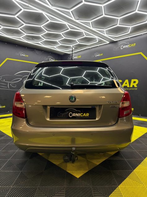 SKODA FABIA 2011 AMBIENTE