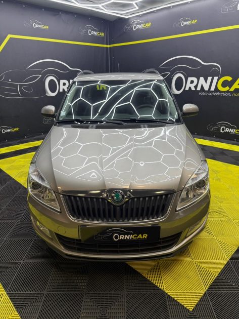 SKODA FABIA 2011 AMBIENTE