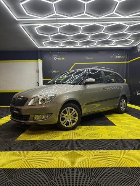 SKODA FABIA 2011 AMBIENTE