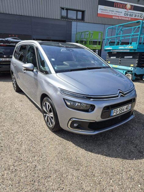 CITROEN C4 SPACETOURER 2018