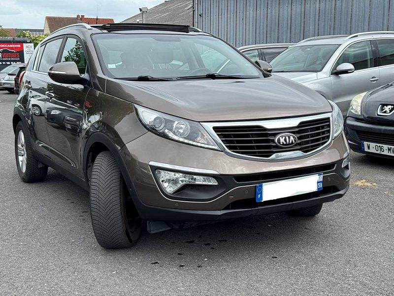 KIA  SPORTAGE 2014