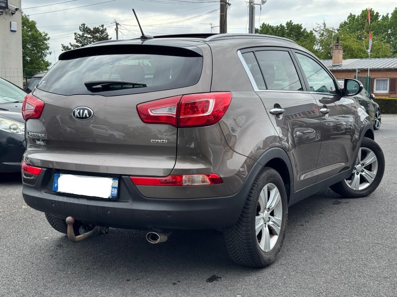 KIA  SPORTAGE 2014