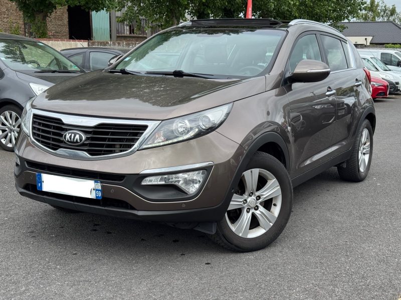 KIA  SPORTAGE 2014