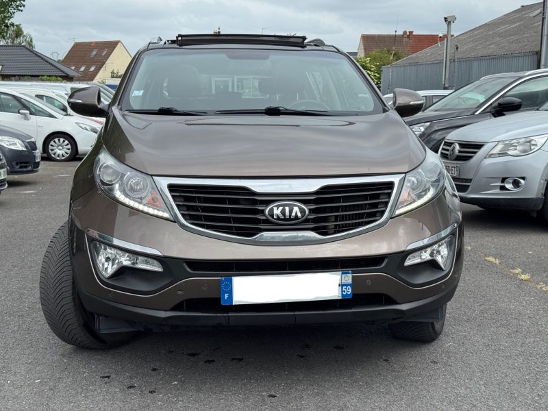 KIA  SPORTAGE 2014