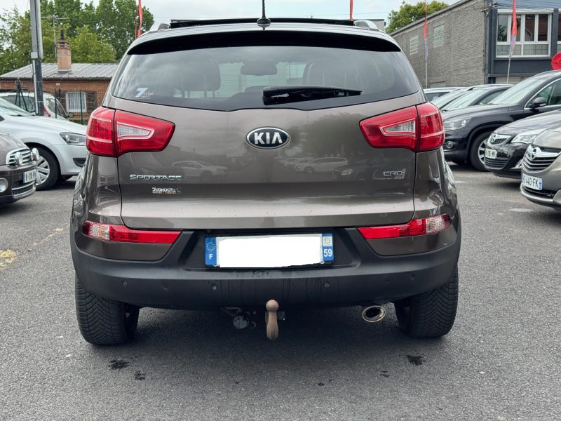KIA  SPORTAGE 2014