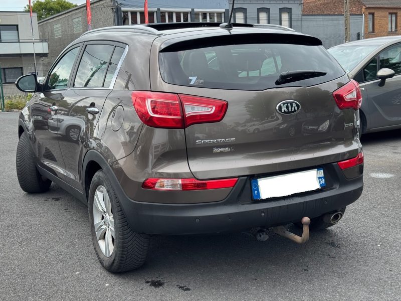 KIA  SPORTAGE 2014