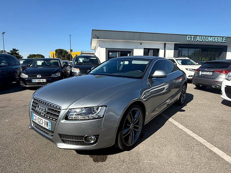 AUDI A5 COUPE  2.7 TDI 190CH AMBITION LUXE GARANTIE