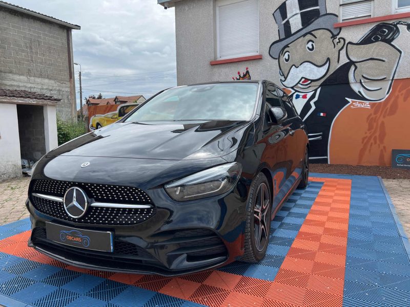 MERCEDES CLASSE B 2020 200 2.0 d 16V 150 cv AMG LINE 8G-DCT BVA