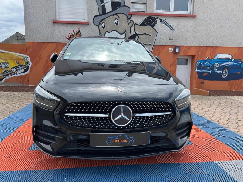 MERCEDES CLASSE B 2020 200 2.0 d 16V 150 cv AMG LINE 8G-DCT BVA