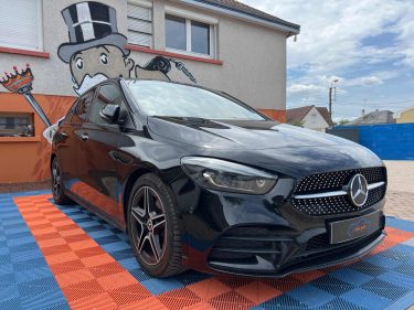 MERCEDES CLASSE B 2020 200 2.0 d 16V 150 cv AMG LINE 8G-DCT BVA