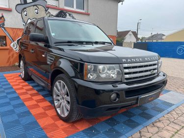 LAND ROVER RANGE ROVER 2009 3.6 TDV8 - 32V V8 TURBO