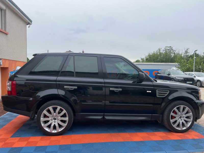 LAND ROVER RANGE ROVER 2009 3.6 TDV8 - 32V V8 TURBO