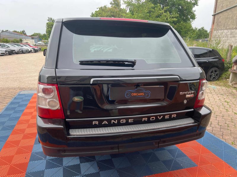 LAND ROVER RANGE ROVER 2009 3.6 TDV8 - 32V V8 TURBO