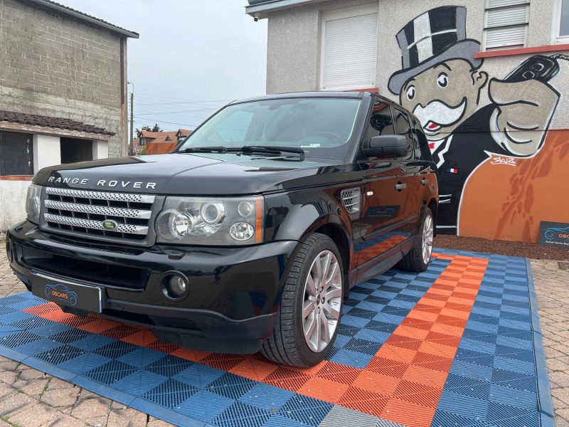 LAND ROVER RANGE ROVER 2009 3.6 TDV8 - 32V V8 TURBO