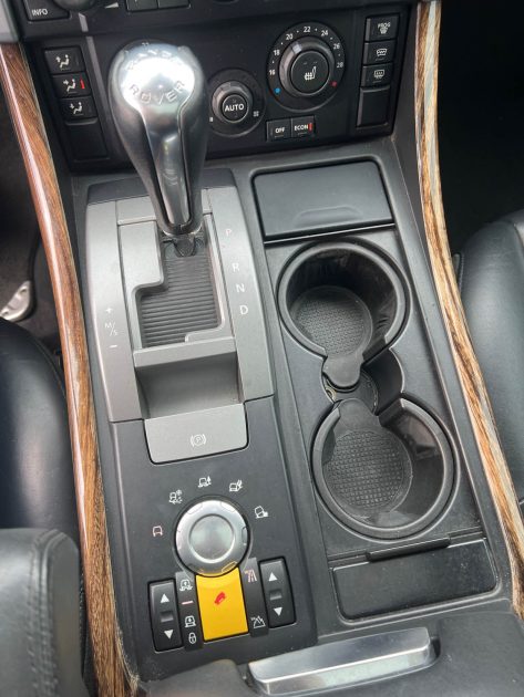 LAND ROVER RANGE ROVER 2009 3.6 TDV8 - 32V V8 TURBO