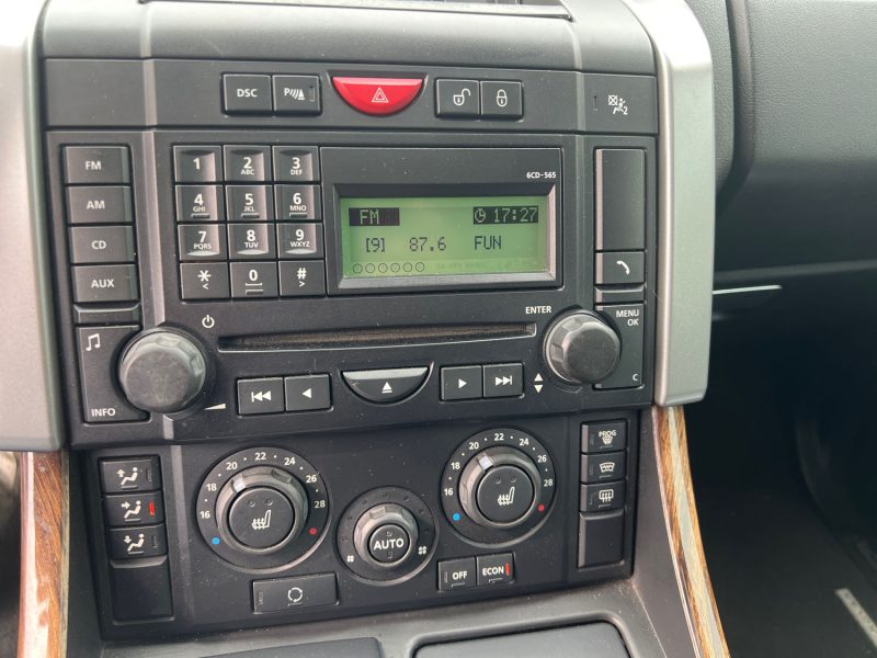 LAND ROVER RANGE ROVER 2009 3.6 TDV8 - 32V V8 TURBO