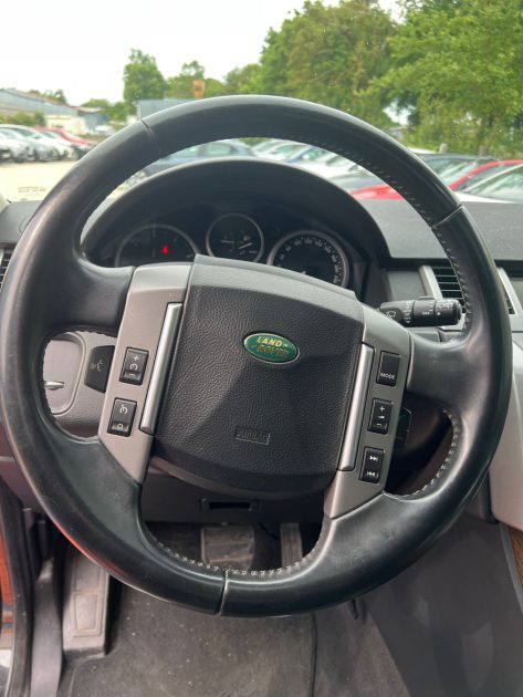 LAND ROVER RANGE ROVER 2009 3.6 TDV8 - 32V V8 TURBO