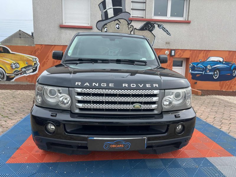 LAND ROVER RANGE ROVER 2009 3.6 TDV8 - 32V V8 TURBO