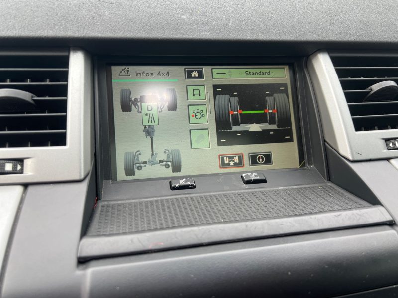 LAND ROVER RANGE ROVER 2009 3.6 TDV8 - 32V V8 TURBO