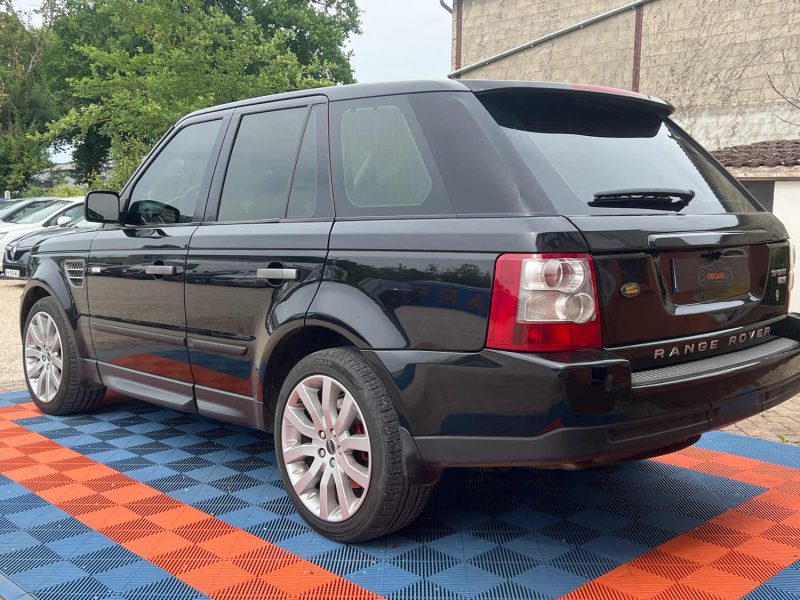 LAND ROVER RANGE ROVER 2009 3.6 TDV8 - 32V V8 TURBO