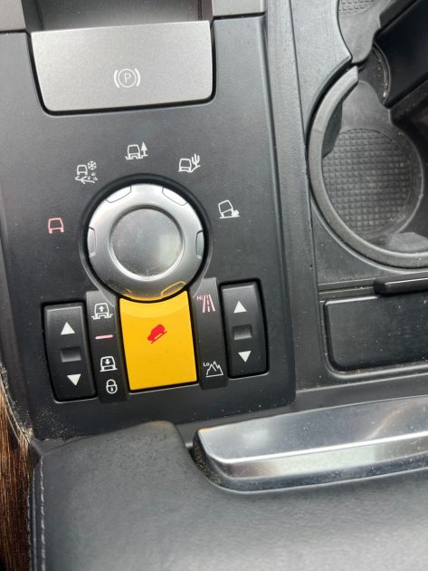 LAND ROVER RANGE ROVER 2009 3.6 TDV8 - 32V V8 TURBO