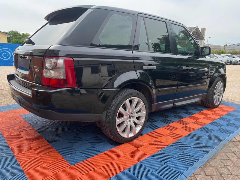 LAND ROVER RANGE ROVER 2009 3.6 TDV8 - 32V V8 TURBO