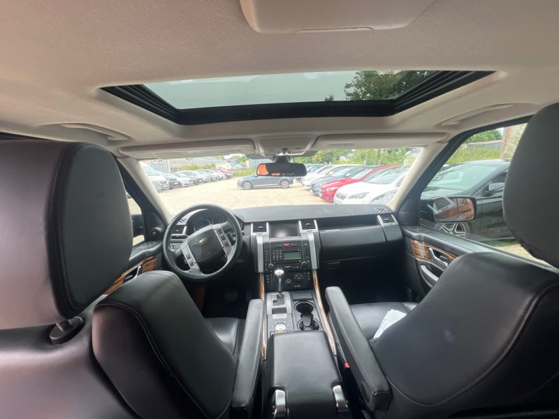 LAND ROVER RANGE ROVER 2009 3.6 TDV8 - 32V V8 TURBO