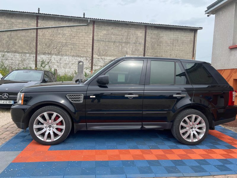 LAND ROVER RANGE ROVER 2009 3.6 TDV8 - 32V V8 TURBO